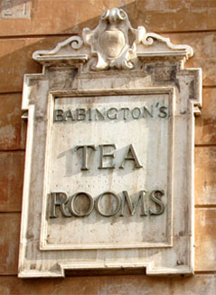 Babington's Tea Rooms