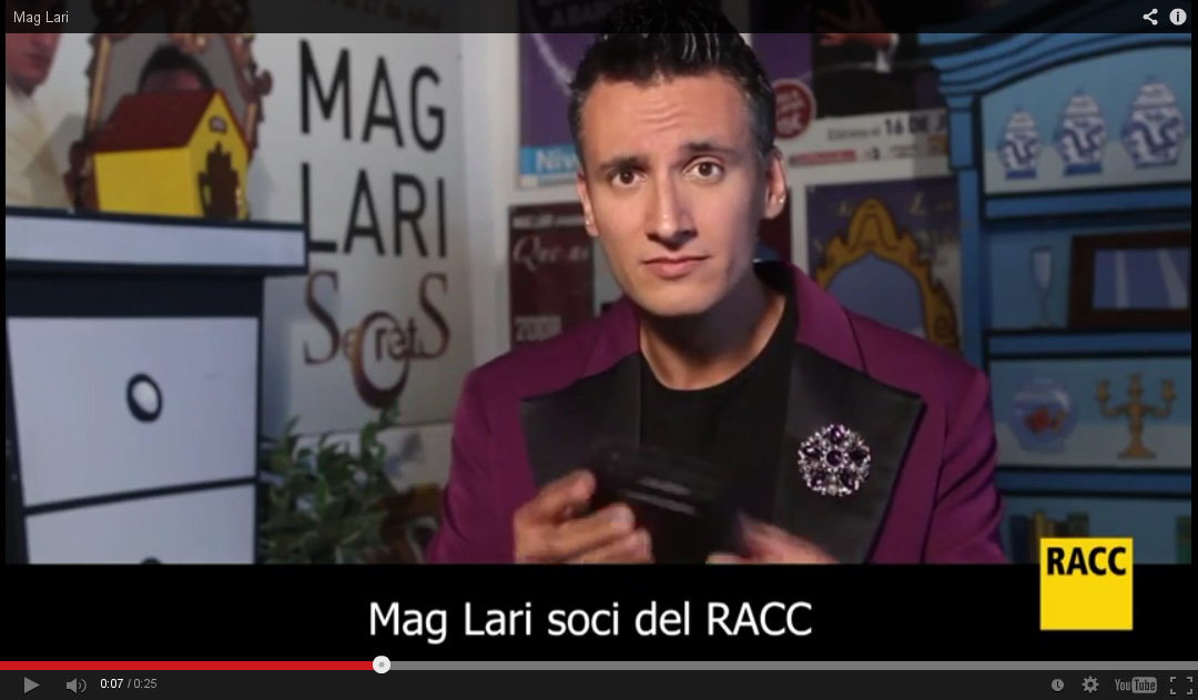 RACC Video Mag Lari